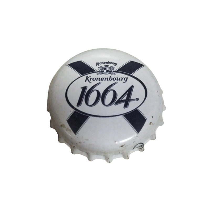 FRANCIA (FR)  Cerveza Kronenbourg 1664 11706120.