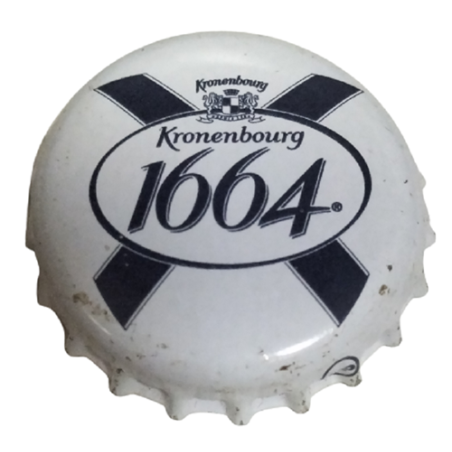 FRANCIA (FR)  Cerveza Kronenbourg 1664 11706120.