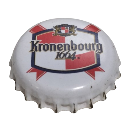 ESPAÑA (ES)  Cerveza Kronenbourg 1664