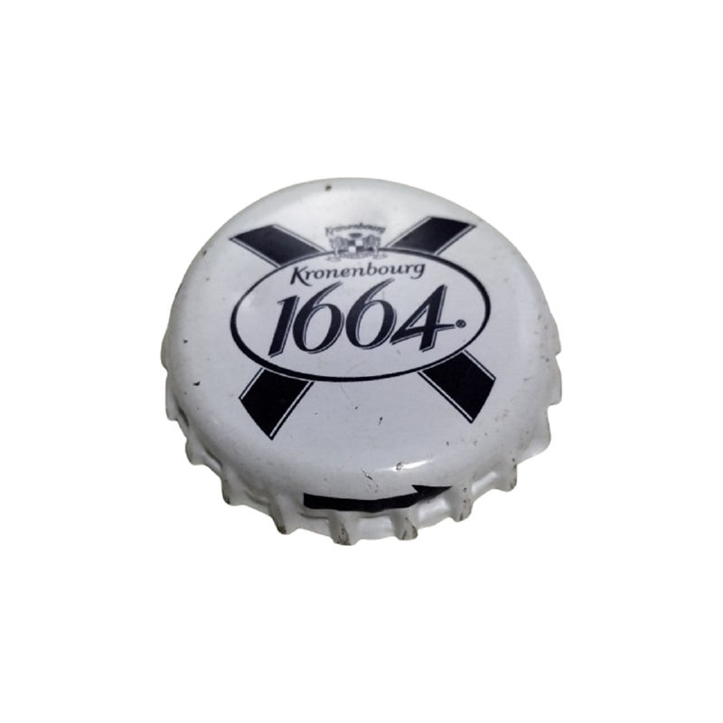 FRANCIA (FR)  Cerveza Kronenbourg 1664