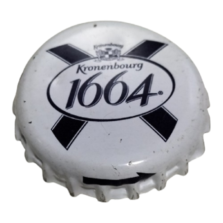 FRANCIA (FR)  Cerveza Kronenbourg 1664