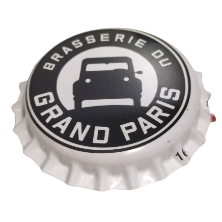 FRANCIA (FR)  Cerveza Grand Paris (Brasserie du)