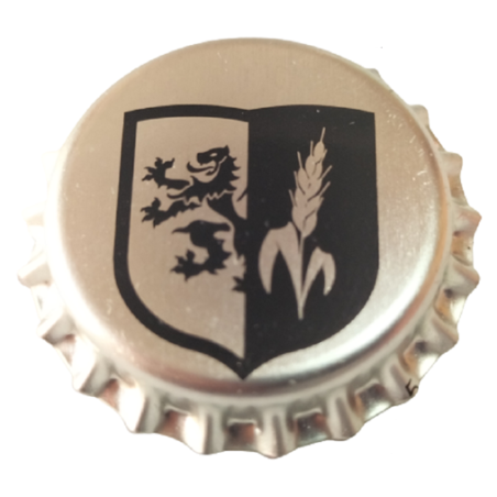FRANCIA (FR)  Cerveza Gasconha (Brasserie) Sin usar sin plastico en el reverso