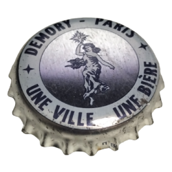FRANCIA (FR)  Cerveza Demory
