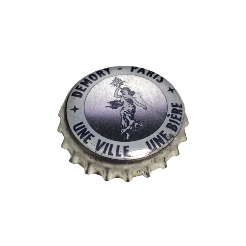 FRANCIA (FR)  Cerveza Demory