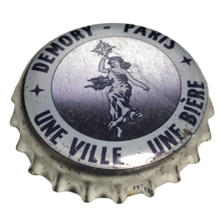 FRANCIA (FR)  Cerveza Demory