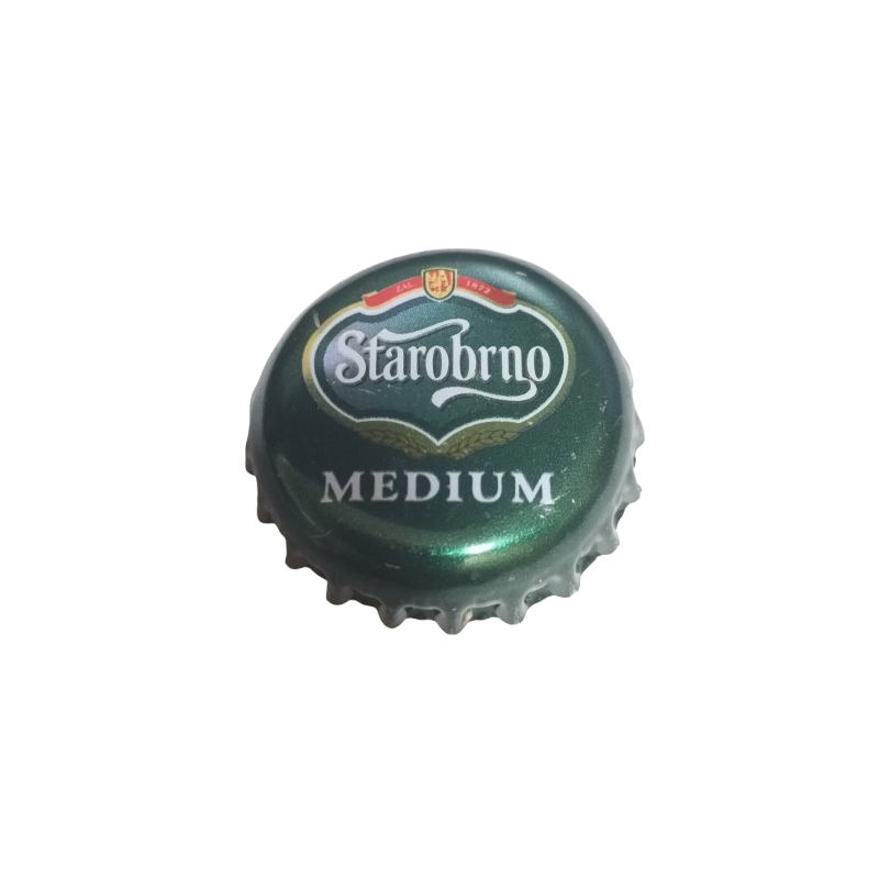 REPÚBLICA CHECA (CZ)  Cerveza Starobrno