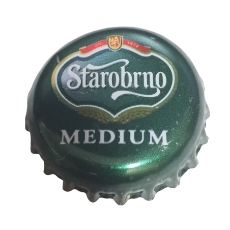 REPÚBLICA CHECA (CZ)  Cerveza Starobrno