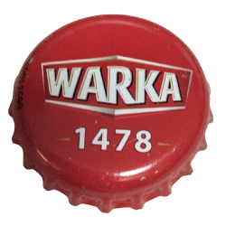POLONIA (PL)  Cerveza Warka...