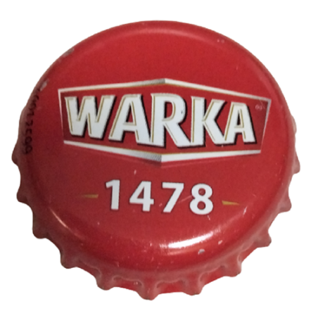 POLONIA (PL)  Cerveza Warka 40012599.