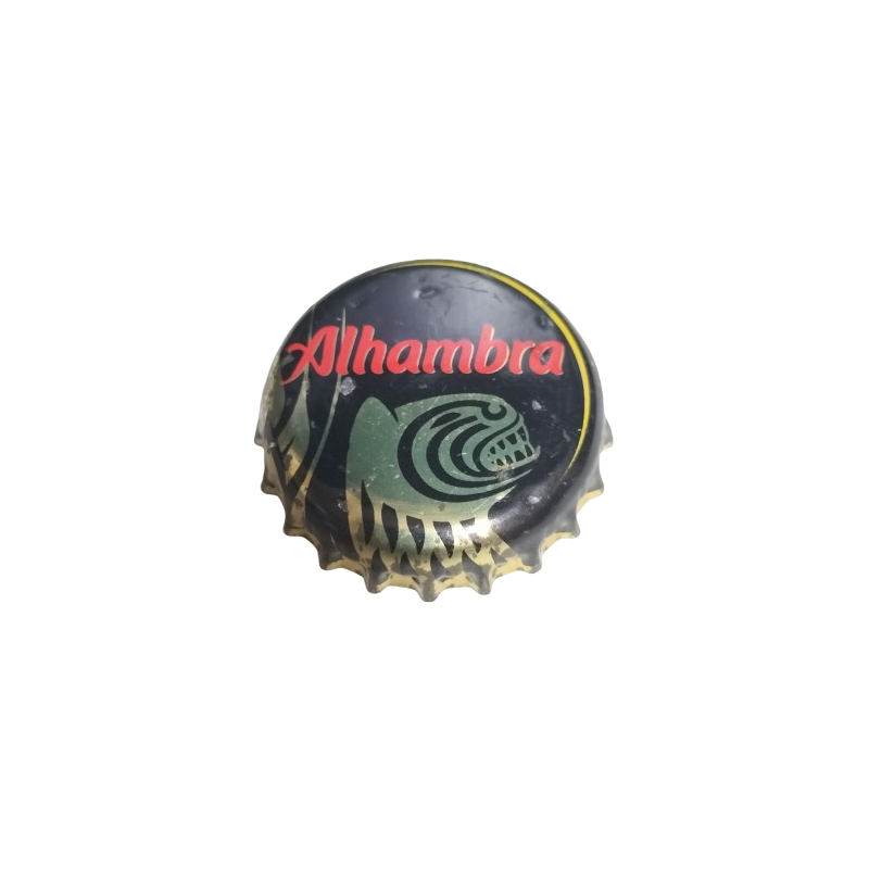 ESPAÑA (ES)  Cerveza Alhambra, (Cervezas)