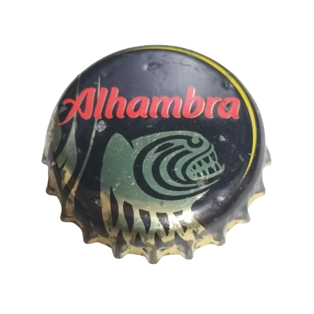 ESPAÑA (ES)  Cerveza Alhambra, (Cervezas)