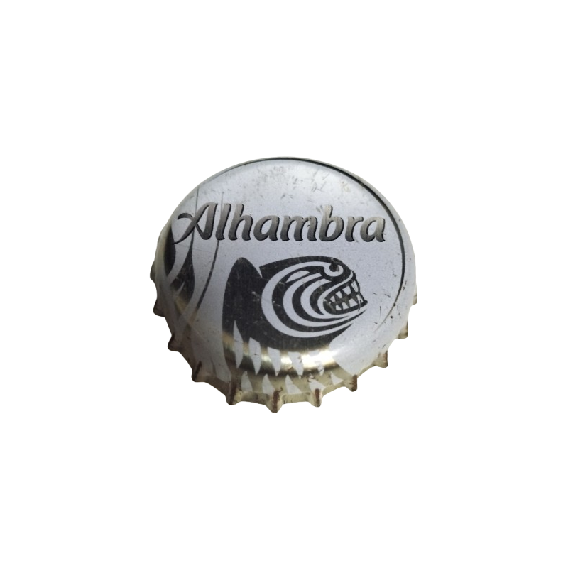 ESPAÑA (ES)  Cerveza Alhambra, (Cervezas)