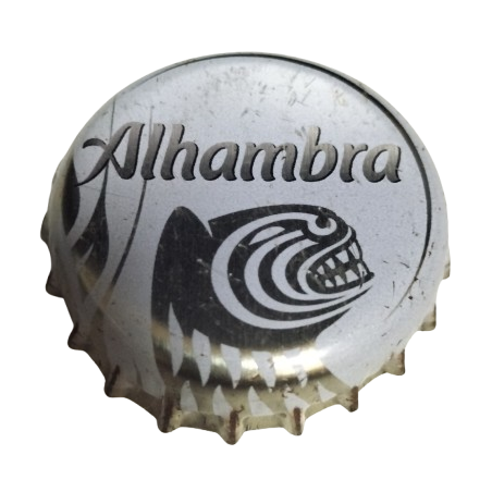 ESPAÑA (ES)  Cerveza Alhambra, (Cervezas)