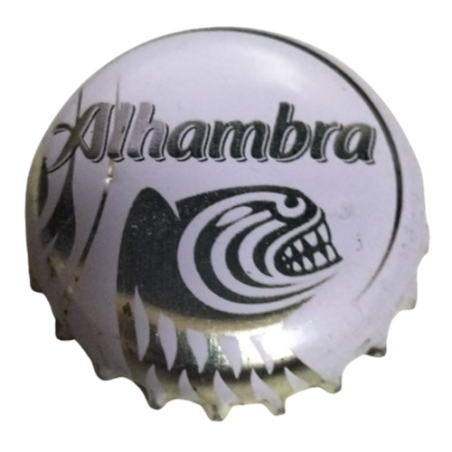 ESPAÑA (ES)  Cerveza .Alhambra, (Cervezas)