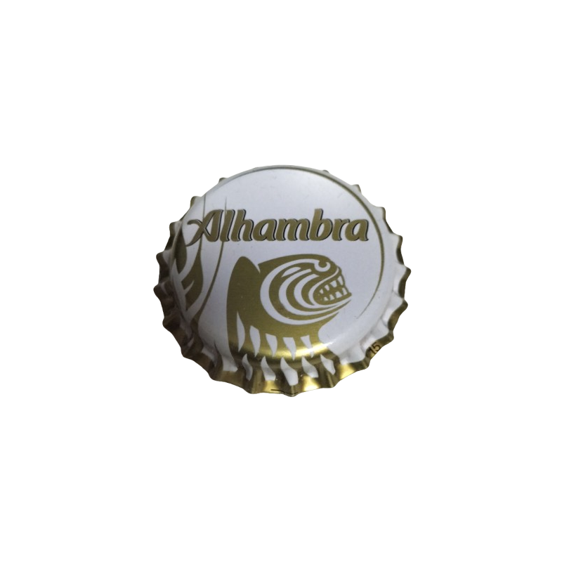 ESPAÑA (ES)  Cerveza Alhambra, (Cervezas) Sin usar