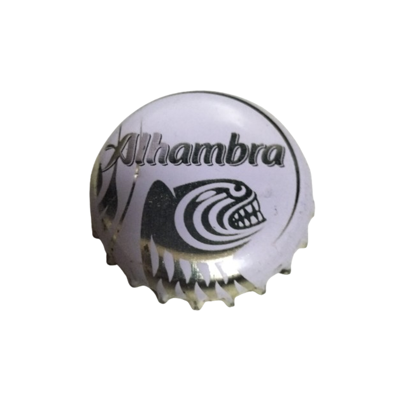 ESPAÑA (ES)  Cerveza Alhambra, (Cervezas)