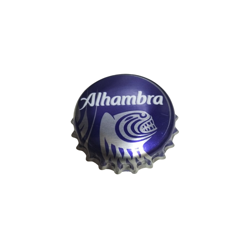ESPAÑA (ES)  Cerveza .Alhambra, (Cervezas)