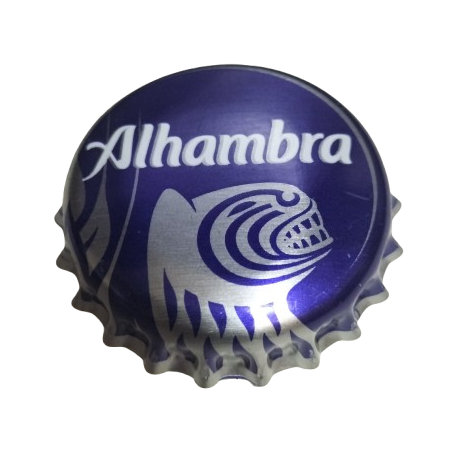 ESPAÑA (ES)  Cerveza .Alhambra, (Cervezas)