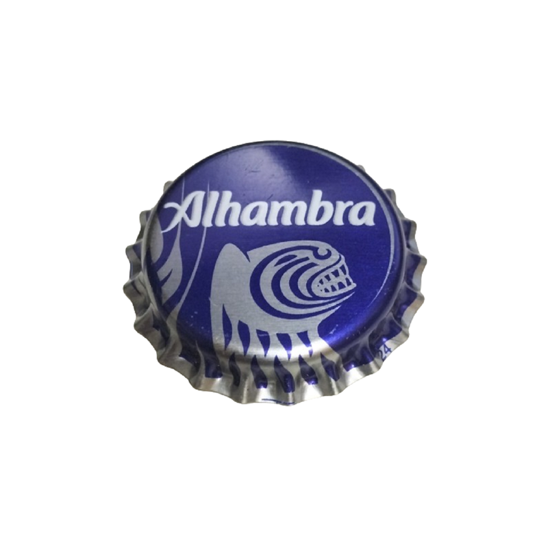 ESPAÑA (ES)  Cerveza .Alhambra, (Cervezas) Sin usar