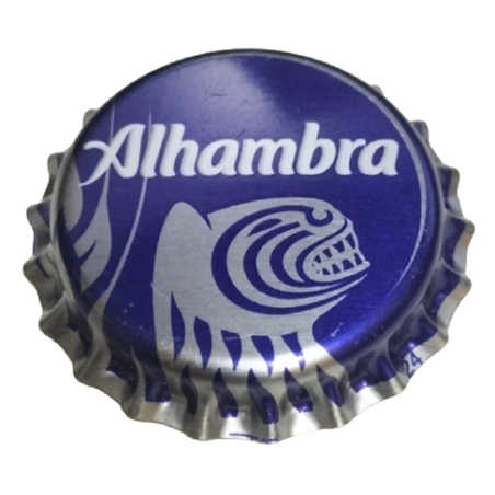 ESPAÑA (ES)  Cerveza .Alhambra, (Cervezas) Sin usar