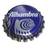 ESPAÑA (ES)  Cerveza .Alhambra, (Cervezas) Sin usar
