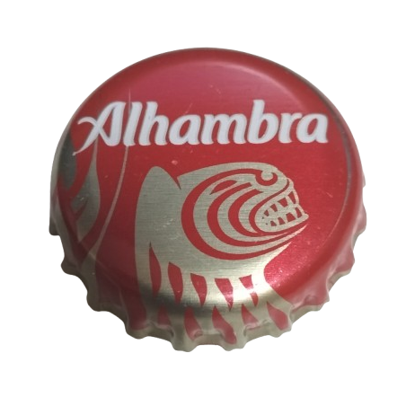 ESPAÑA (ES)  Cerveza Alhambra, (Cervezas)