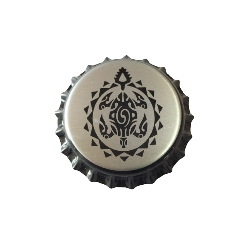 ESTADOS UNIDOS (US)  Cerveza Maui Brewing Co. Sin usar sin plastico en el reverso