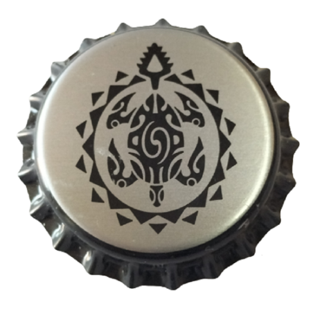 ESTADOS UNIDOS (US)  Cerveza Maui Brewing Co. Sin usar sin plastico en el reverso