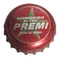 ESPAÑA (ES)  Cerveza Damm...