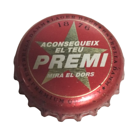 ESPAÑA (ES) Cerveza Damm Fábrica de Cerveza S.A. KC02306