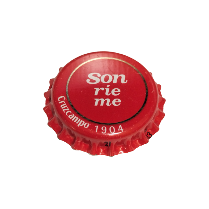 ESPAÑA (ES)  Cerveza Cruzcampo, S.A. 3625085 Sin usar