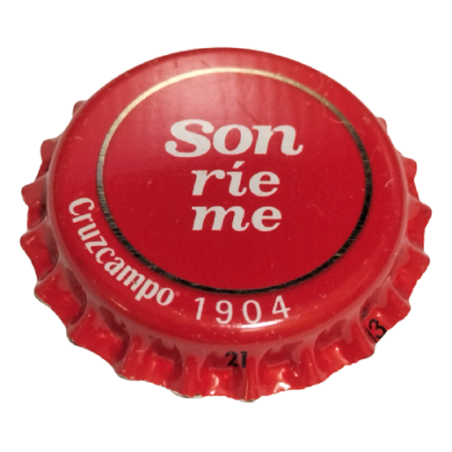 ESPAÑA (ES)  Cerveza Cruzcampo, S.A. 3625085 Sin usar