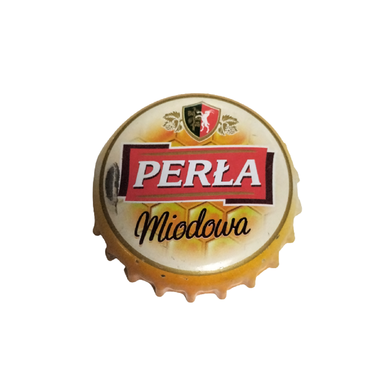 POLONIA (PL)  Cerveza Perla Browary