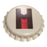 ESTONIA (EE)  Cerveza Hiiumaa Pruulikoda OÜ Sin usar sin plástico en el reverso
