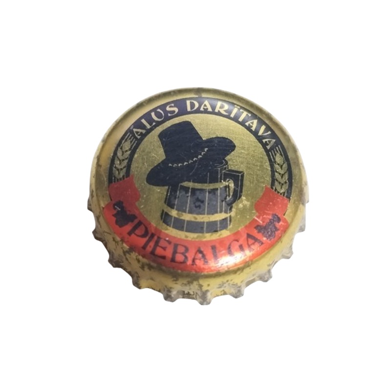 LITUÀNIA (LT)  Cerveza Piebalgas Alus, SIA