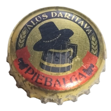 LITUÀNIA (LT)  Cerveza Piebalgas Alus, SIA