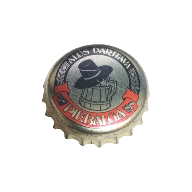 LITUÀNIA (LT)  Cerveza Piebalgas Alus, SIA
