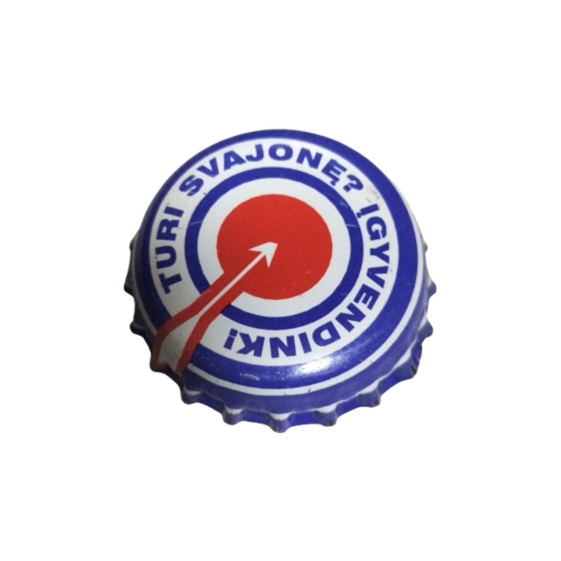 LITUÀNIA (LT)  Cerveza Utenos Gėrimai