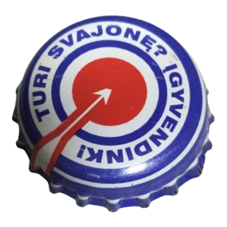 LITUÀNIA (LT)  Cerveza Utenos Gėrimai