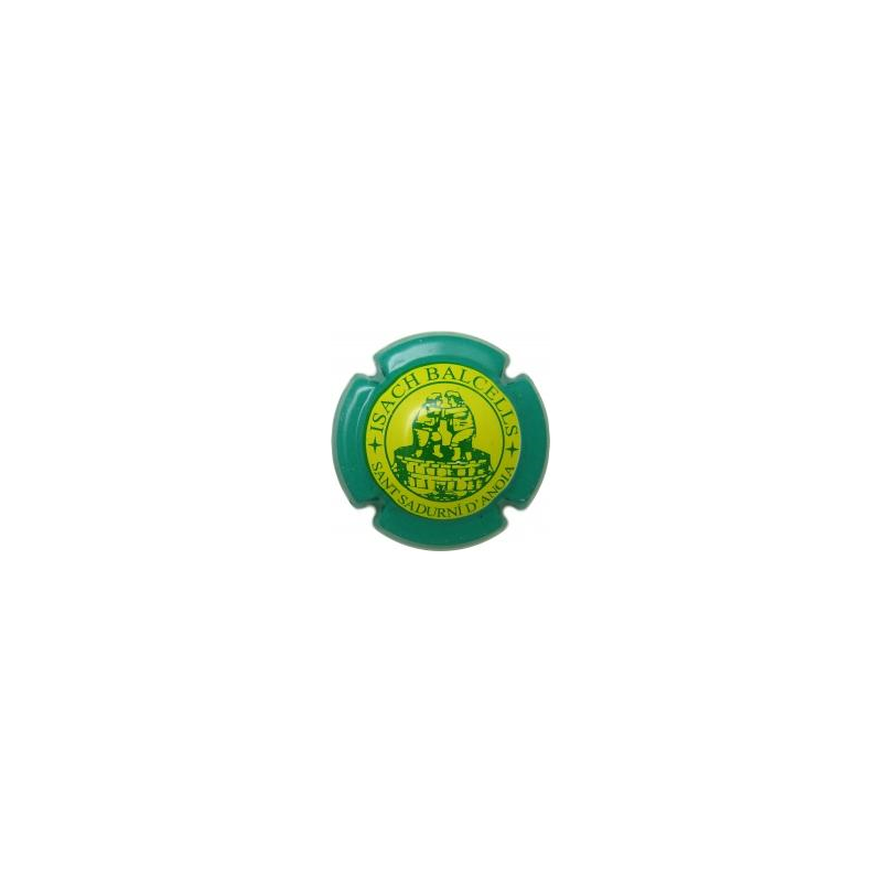 Isach Balcells X-4831 V-3936