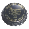 ESTADOS UNIDOS (US)  Cerveza Golden Valley Brewery Sin usar sin plastico en el reverso
