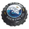 ESTADOS UNIDOS (US)  Cerveza Half Moon Bay Brewing Company  Sin usar sin plástico en el reverso