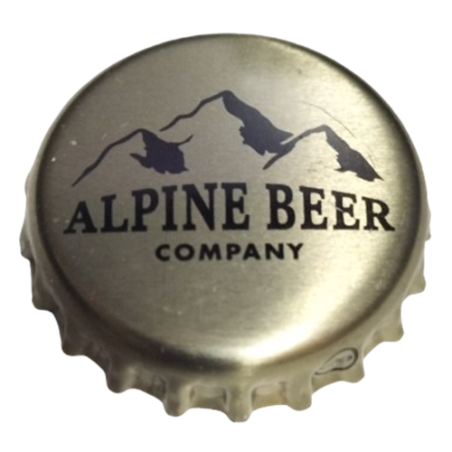 ESTADOS UNIDOS (US)  Cerveza Alpine Beer Company