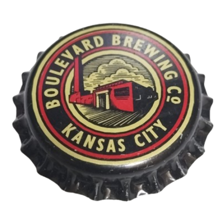 ESTADOS UNIDOS (US)  Cerveza Boulevard Brewing Company  Sin usar