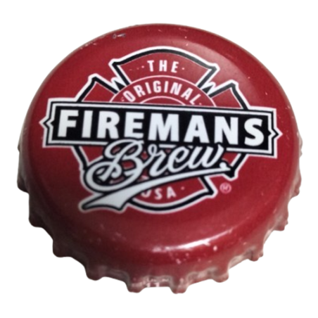 ESTADOS UNIDOS (US)  Cerveza Firemans Brew