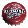 ESTADOS UNIDOS (US)  Cerveza Firemans Brew
