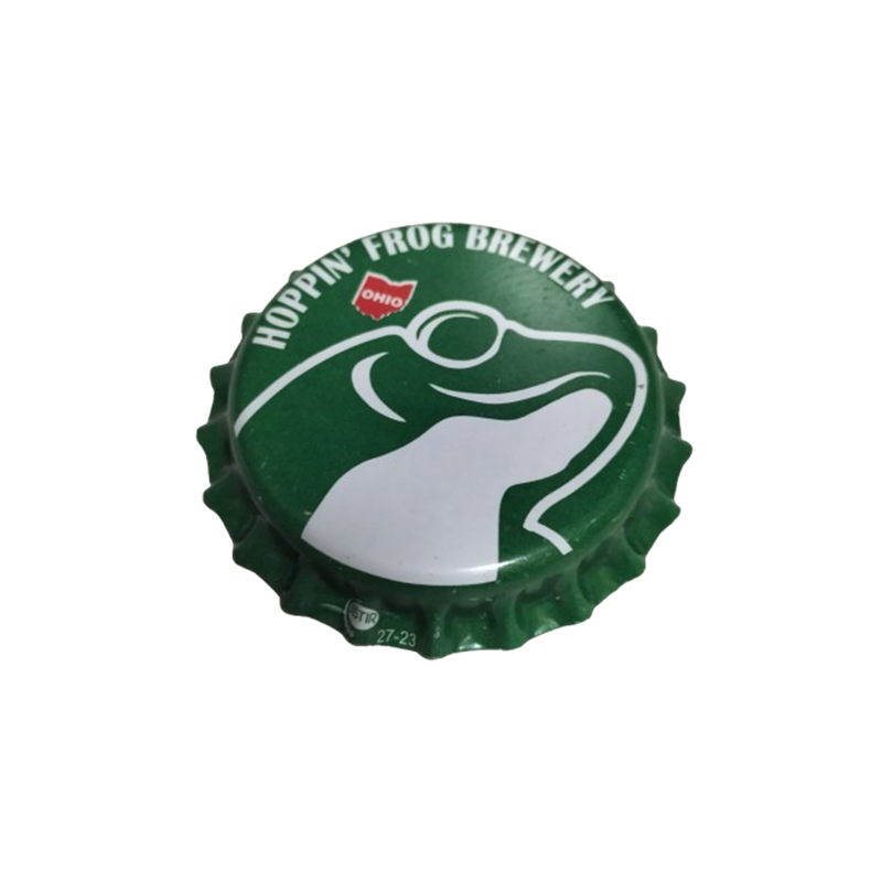 ESTADOS UNIDOS (US)  Cerveza Hoppin' Frog Brewery Sin usar