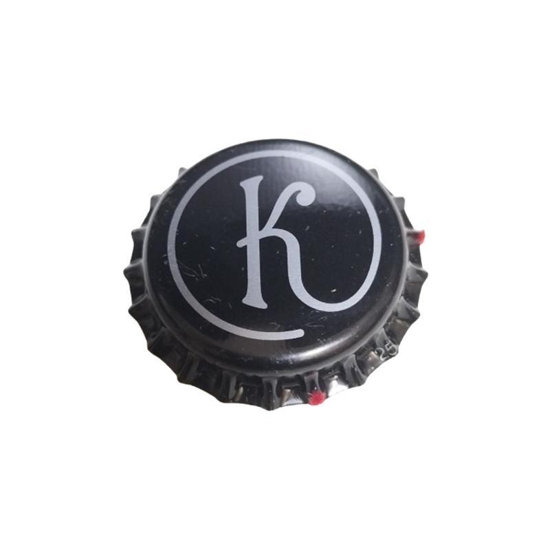 ESTADOS UNIDOS (US) Cerveza Kindred Artisan Ales Sin usar sin plástico en el reverso