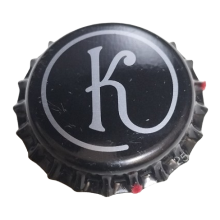 ESTADOS UNIDOS (US) Cerveza Kindred Artisan Ales Sin usar sin plástico en el reverso